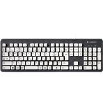 （まとめ） ロジクール Washable Keyboard USB接続 グレー K310 1台 【×2セット】