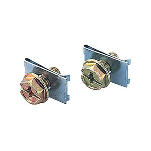 （まとめ） トヨセット A4対応書庫AW・ANシリーズ 上下連結金具 TKM-5 1セット（2個） 【×4セット】