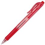 （まとめ） ゼブラ 油性ボールペン BN2 0.7mm 赤 BN2-R 1箱（10本） 【×5セット】