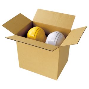 （まとめ） TANOSEE 宅配用ダンボール箱 120-A3 450×330×415mm 1パック（20枚） 【×2セット】