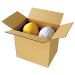 （まとめ） TANOSEE 宅配用ダンボール箱 120-A3 450×330×415mm 1パック（20枚） 【×2セット】