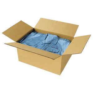 （まとめ） TANOSEE 宅配用ダンボール箱 120-B3 540×390×265mm 1パック（20枚） 【×2セット】
