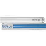 （まとめ） 日立 直管蛍光ランプ サンライン ラピッドスタータ形 40W形 昼光色 FLR40SDM36B／4K-L 1パック（4本） 【×2セット】