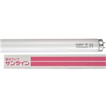 （まとめ） 日立 直管蛍光ランプ サンライン グロースタータ形 40W形 白色 FL40SSW37B／4K-L 1パック（4本） 【×3セット】