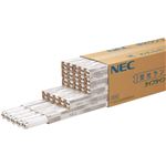 （まとめ） NEC 蛍光ランプ ライフライン 直管グロースタータ形 20W形 昼光色 FL20SSD18／4K-L 1パック（4本） 【×3セット】