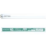 （まとめ） 日立 飛散防止形蛍光ランプ（防飛形） グロースタータ形 40W形 白色 FL40SSW37P／4K-L 1パック（4本） 【×2セット】