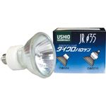 （まとめ） ウシオライティング ダイクロハロゲン スーパーライン 20W 中角 EZ10口金 ミラー付 JR12V20WLM／K3／EZ-H 1個 【×4セット】