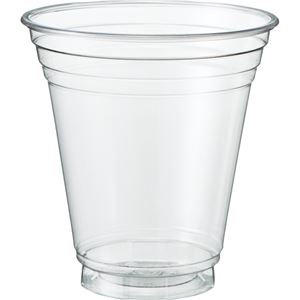 （まとめ） サンナップ ペットリファインプラカップ 370ml C3750PRC 1パック（50個） 【×5セット】