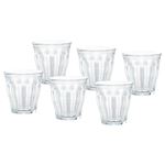 （まとめ） デュラレックス ピカルディー 250ml クリア 1セット（6個） 【×2セット】