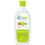 （まとめ） エコベール 食器用洗剤 レモン 500ml 1本 【×5セット】