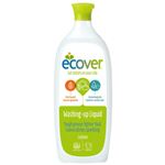 （まとめ） エコベール 食器用洗剤 レモン 1L 1本 【×4セット】