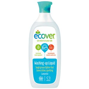 （まとめ） エコベール 食器用洗剤 カモミール 500ml 1本 【×5セット】