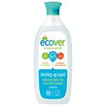 （まとめ） エコベール 食器用洗剤 カモミール 500ml 1本 【×5セット】