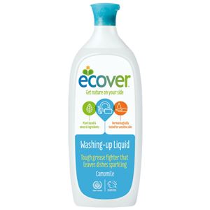 （まとめ） エコベール 食器用洗剤 カモミール 1L 1本 【×4セット】