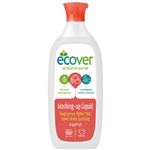 （まとめ） エコベール 食器用洗剤 グレープフルーツ 500ml 1本 【×5セット】