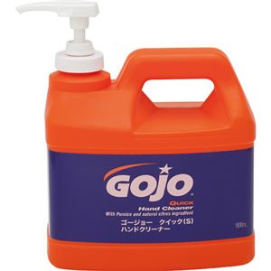 （まとめ） ゴージョー クイック（S）ハンドクリーナー ポンプボトル 1890ml 0958 1個 【×2セット】