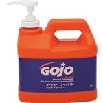 （まとめ） ゴージョー クイック（S）ハンドクリーナー ポンプボトル 1890ml 0958 1個 【×2セット】