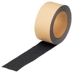 （まとめ） NCA ノンスリップ 50mm×5m 黒 N-002BL50 1巻 【×2セット】