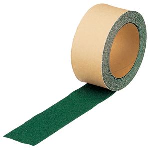 （まとめ） NCA ノンスリップ 50mm×5m 緑 N-002G50 1巻 【×2セット】