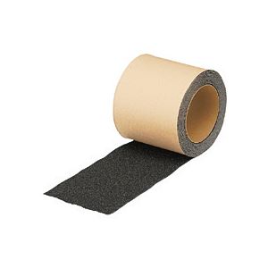 NCA ノンスリップ 100mm×5m 黒 N-002BL100 1巻