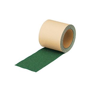 NCA ノンスリップ 100mm×5m 緑 N-002G100 1巻