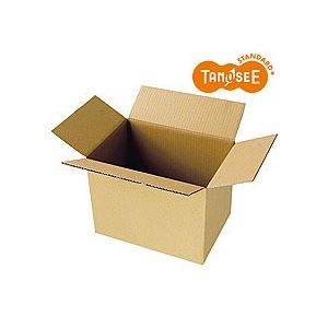 TANOSEE 無地ダンボール S-3 10枚入