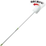 （まとめ） アズマ工業 モコモハタキFL 伸縮ロング MC420 1本 【×5セット】