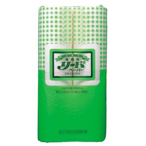 （まとめ） ライオン 業務用 リードペーパー 大サイズ 75枚巻 1パック（2ロール） 【×4セット】