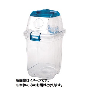 （まとめ） 積水テクノ成型 透明エコダスター 本体 35L TPDB3T 1台 【×2セット】
