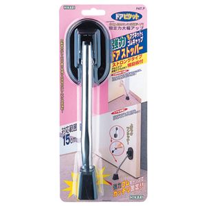 （まとめ） 光 ドア ピタット（ストロングタイプ） 1個 【×4セット】