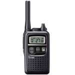 アイコム 特定小電力トランシーバー ブラック IC-4300 1台