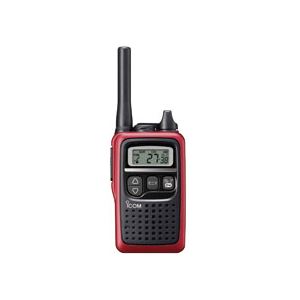 アイコム 特定小電力トランシーバー メタリックレッド IC-4300R 1台