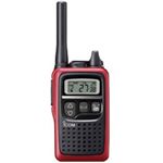 アイコム 特定小電力トランシーバー メタリックレッド IC-4300R 1台