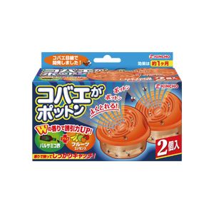 大日本除蟲菊 コバエがポットン 置くタイプ 1パック(2個)