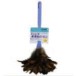（まとめ） 山崎産業 コンドル 鳥毛払いミニ 1本 【×5セット】
