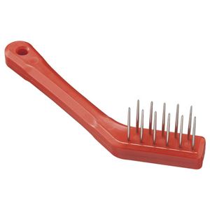 （まとめ） 山崎産業 コンドル 毛かき 1個 【×10セット】