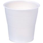 （まとめ） サンナップ プラストカップ 165ml（5オンス） C16100P 1パック（100個） 【×5セット】