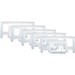 （まとめ） TANOSEE オリコン用カード差し 1袋（5枚） 【×4セット】