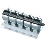 コクヨ 数取器 4桁 5連式 CL-205 1個