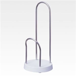（まとめ） サンナップ カップスタンド ホワイト CSD-1 1個 【×5セット】