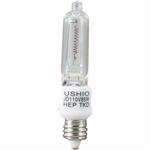 （まとめ） ウシオライティング JDミニハロゲンランプ 100W形 E11口金 JD110V85WHEP 1個 【×3セット】