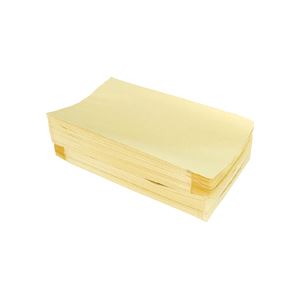 （まとめ） 菅公工業 Vパワー封筒 角2 マチ付 100g／m2 シ-012 1パック（100枚） 【×2セット】