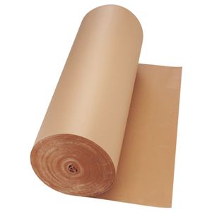 （まとめ） 大明商事 巻きダンボール 1000mm×50m巻 K-4 1巻 【×2セット】