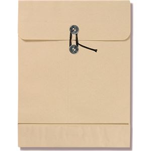 （まとめ） 菅公工業 クラフトパッカー（マチ広） 角0 120g／m2 ホ279 1パック（10枚） 【×3セット】
