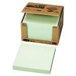 （まとめ） ニチバン ポイントメモ 再生紙 ビジネスパック 75×75mm グリーン MB-2G 1パック（5冊） 【×5セット】