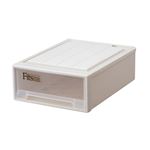 （まとめ） 天馬 Fits フィッツケース クローゼット W390×D530×H180mm カプチーノ S-53CAP 1個 【×2セット】