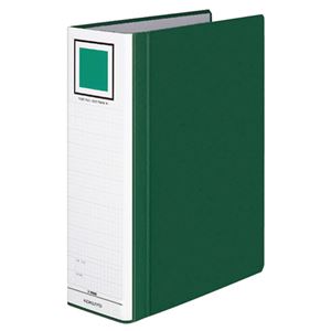 （まとめ） コクヨ チューブファイル（エコツインR） A4タテ 800枚収容 背幅95mm 緑 フ-RT680G 1冊 【×5セット】