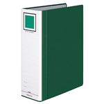 （まとめ） コクヨ チューブファイル（エコツインR） A4タテ 800枚収容 背幅95mm 緑 フ-RT680G 1冊 【×5セット】