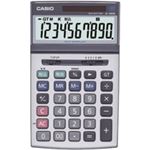 カシオ CASIO 本格実務電卓 10桁 ジャストサイズ JS-100W-N 1台
