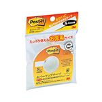 （まとめ） 3M カバーアップテープ カッター付 8.4mm幅×17.7m 白 652N 1個 【×10セット】